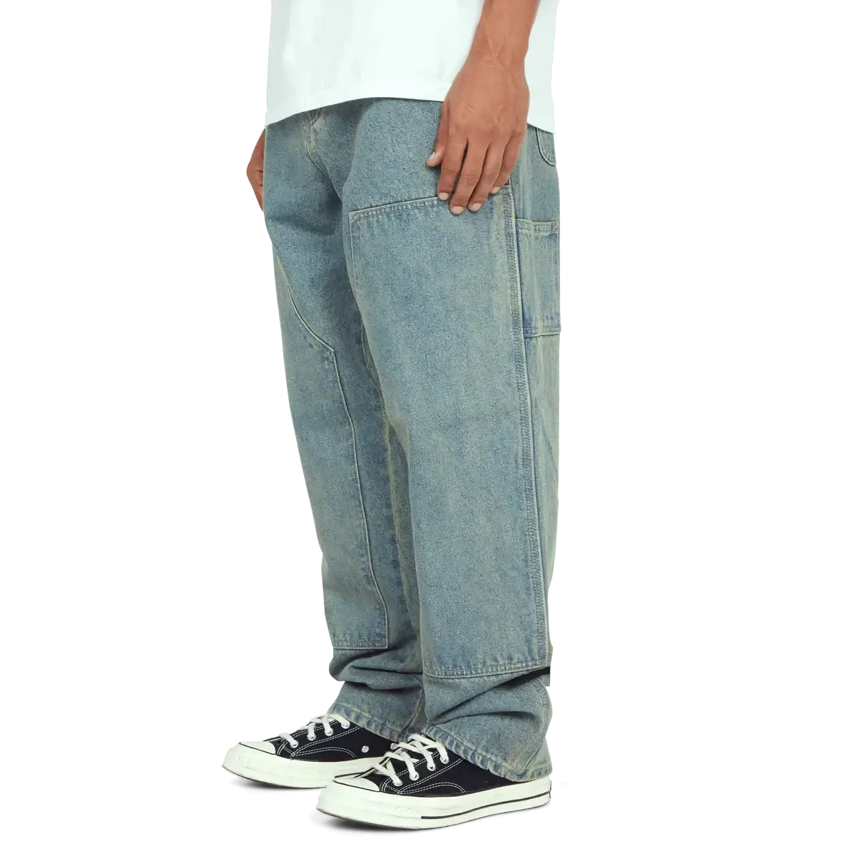 HUF Kinda Loose Double Knees Jeans