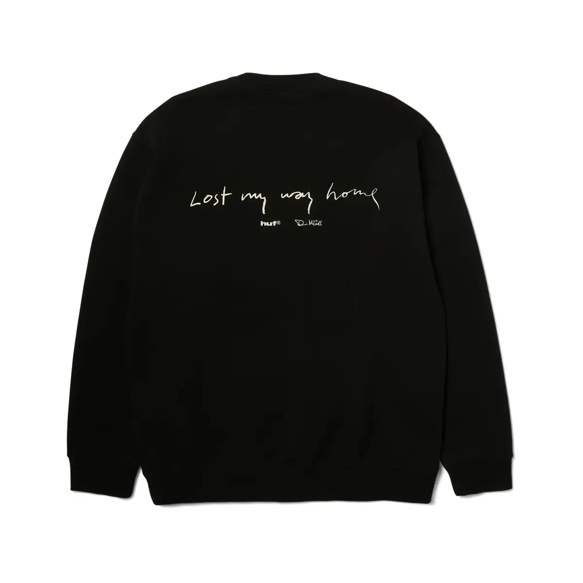 HUF Lost My Way Home Crewneck Sweatshirt