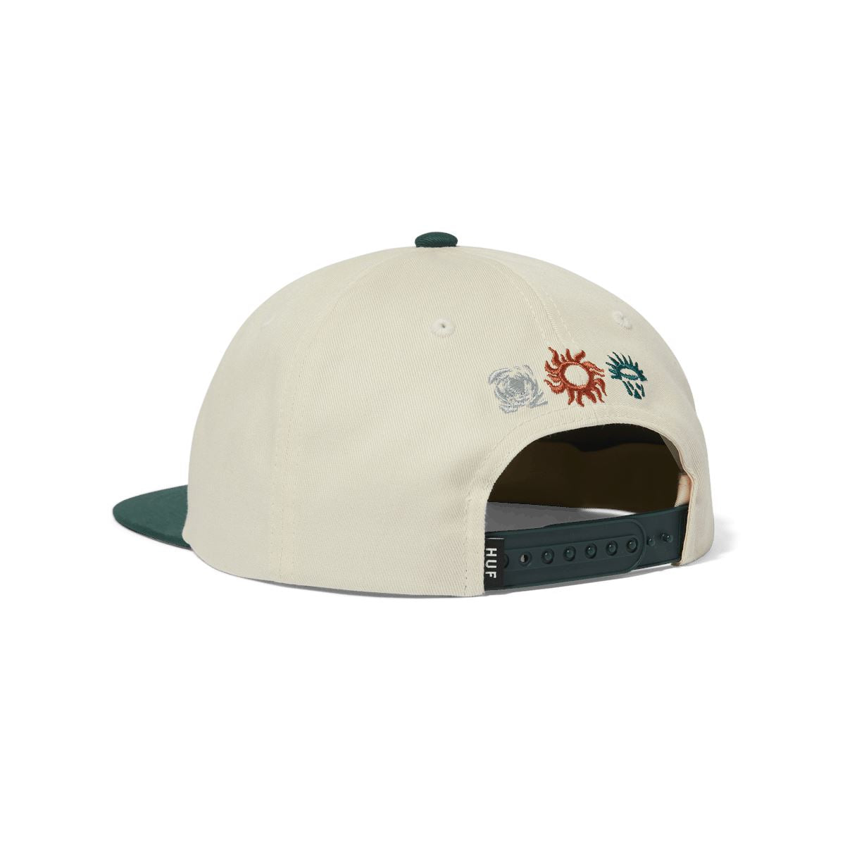 HUF Movement 6-Panel Snapback Hat