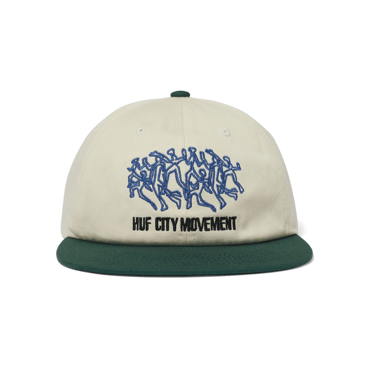 HUF Movement 6-Panel Snapback Hat