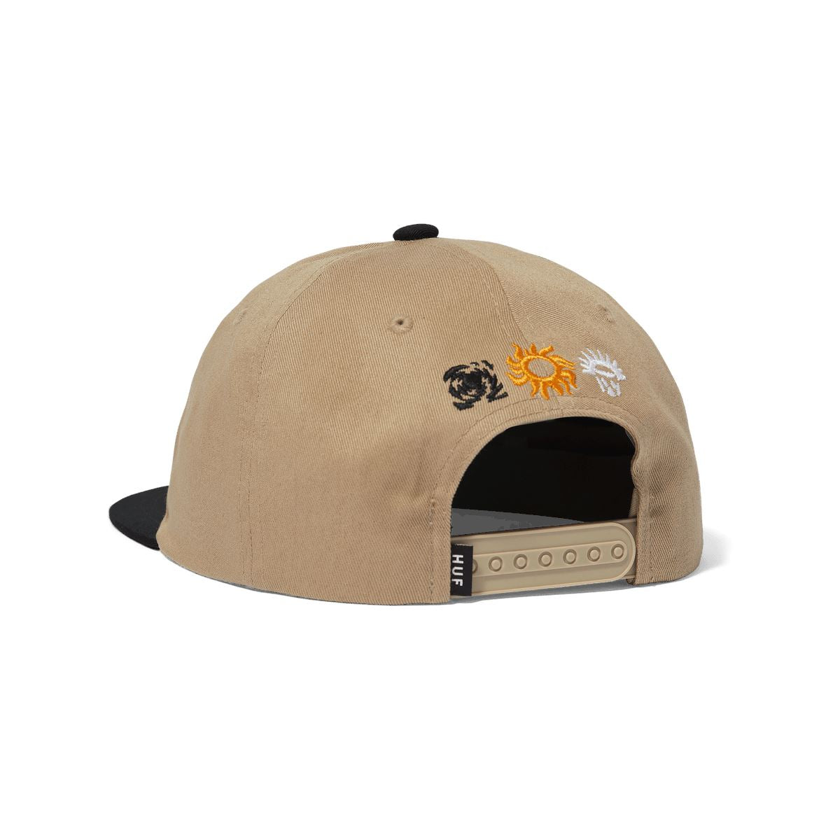 HUF Movement 6-Panel Snapback Hat