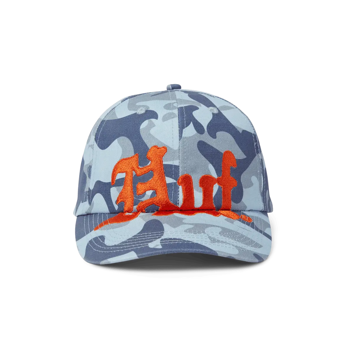 HUF Noble Camo 6 Panel Snapback Hat
