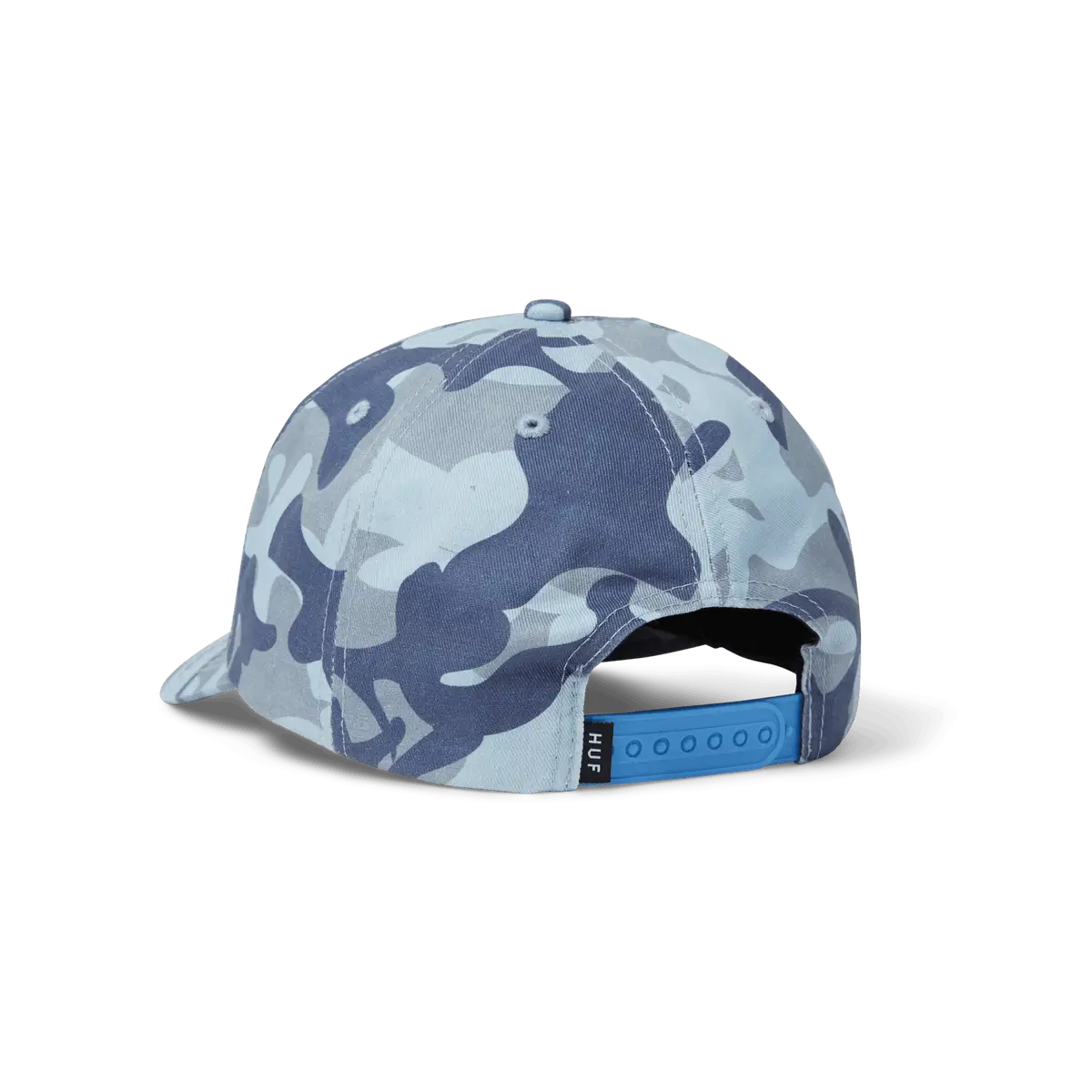 HUF Noble Camo 6 Panel Snapback Hat