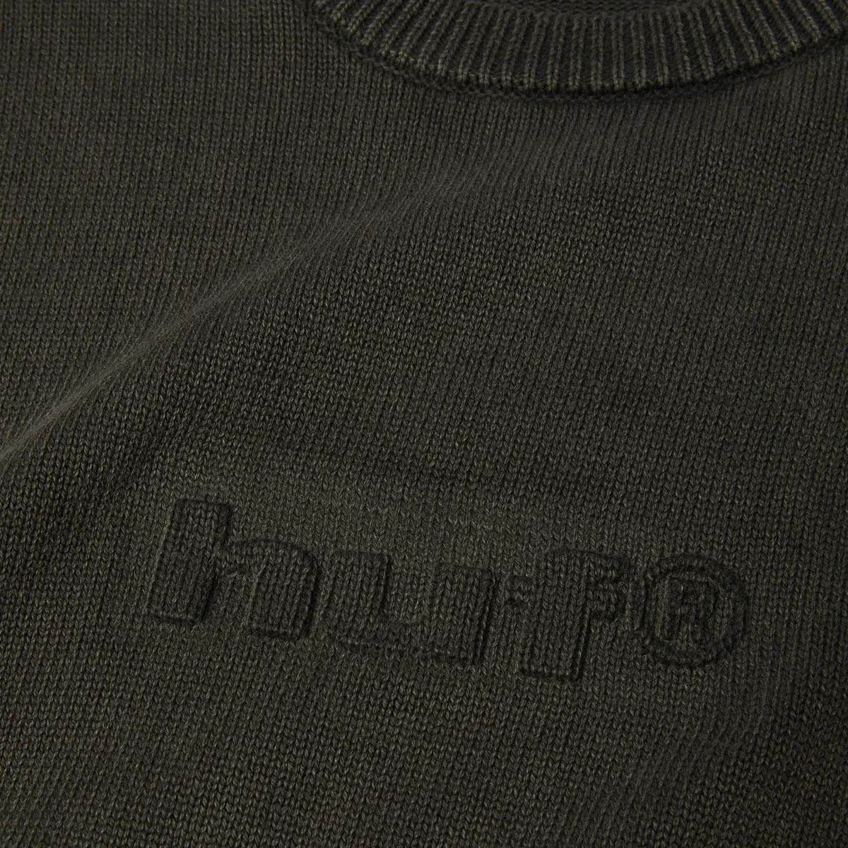 HUF Pacific Wash Embossed Crewneck Sweater