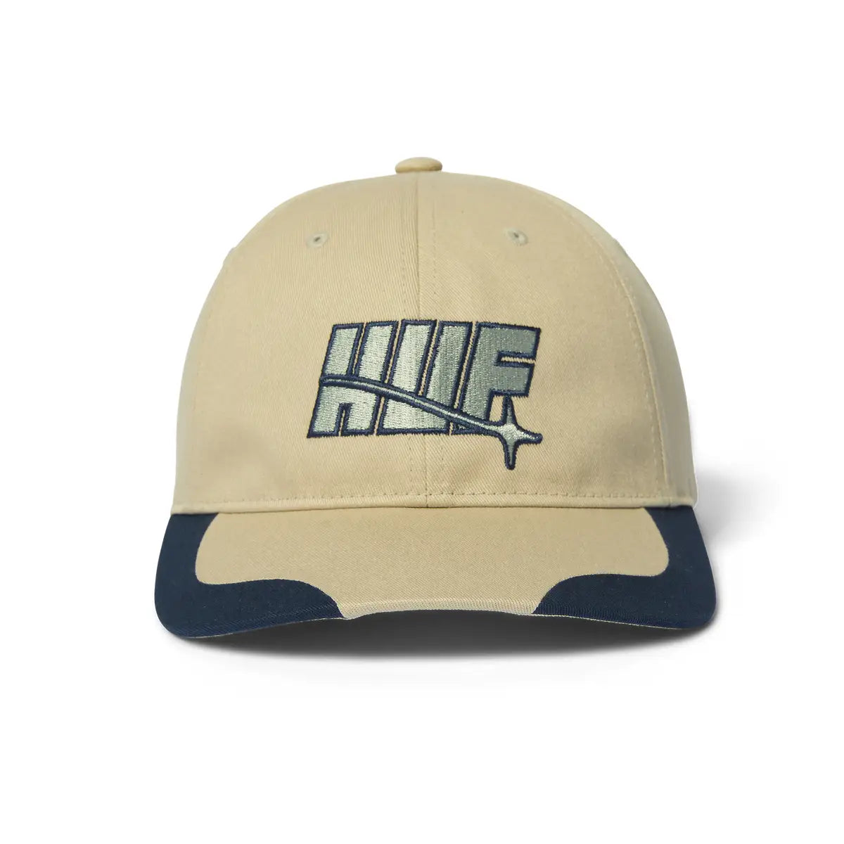 HUF Roving 6 Panel Snapback Hat
