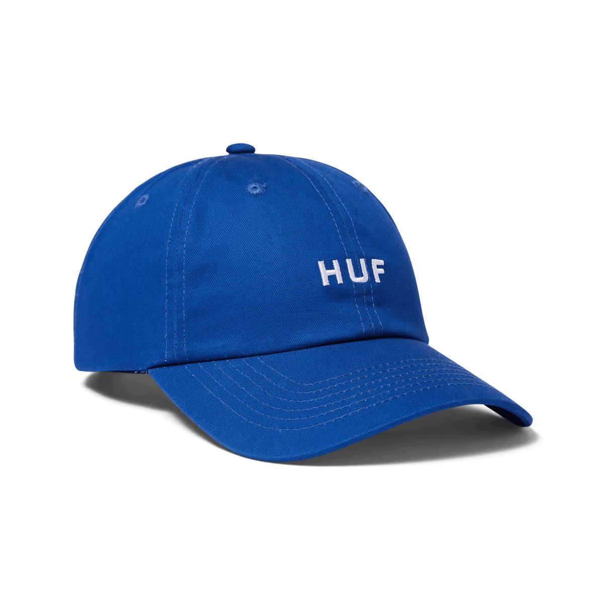 HUF Set OG Curved Visor 6 Panel Hat