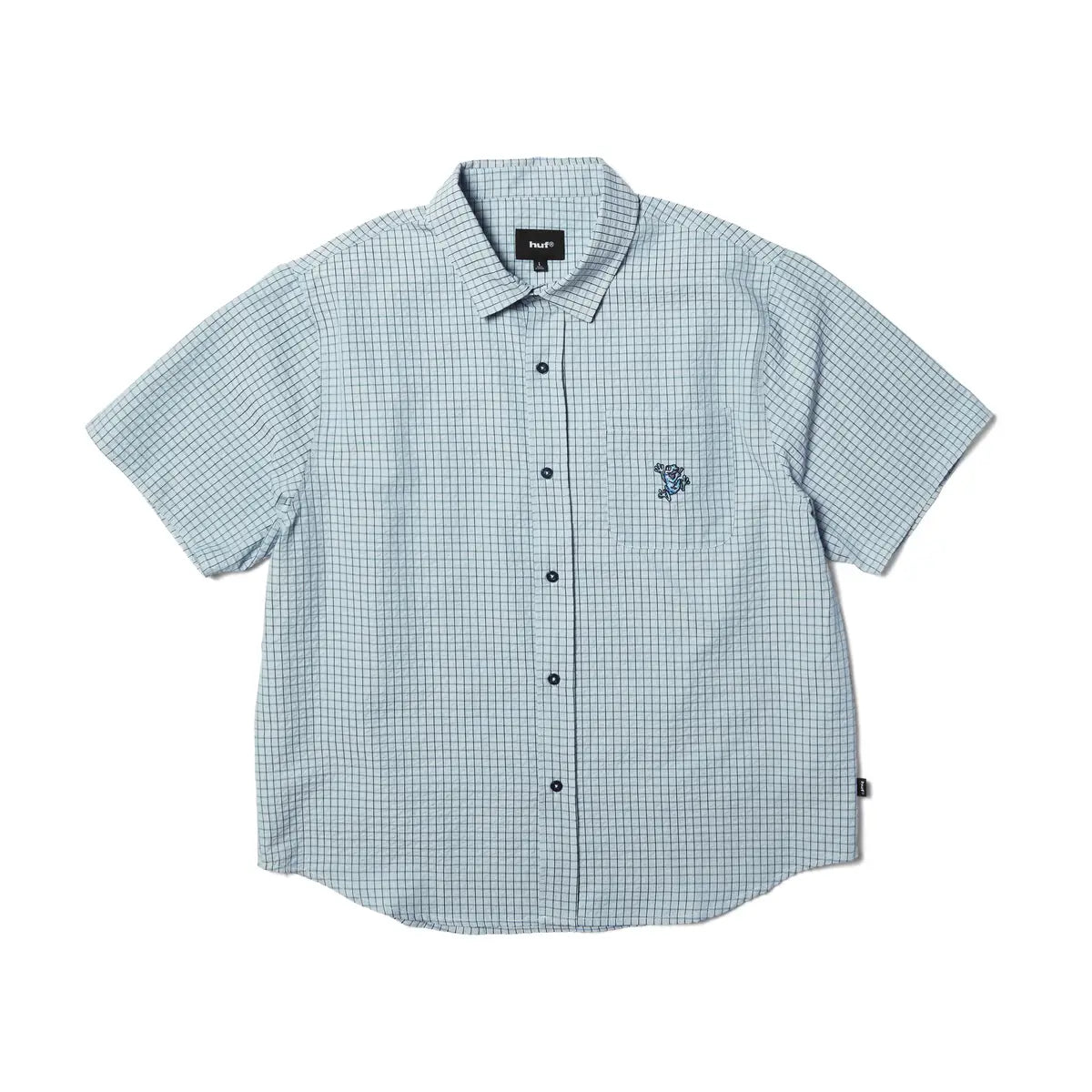 HUF Stuck on You Plaid Shirt