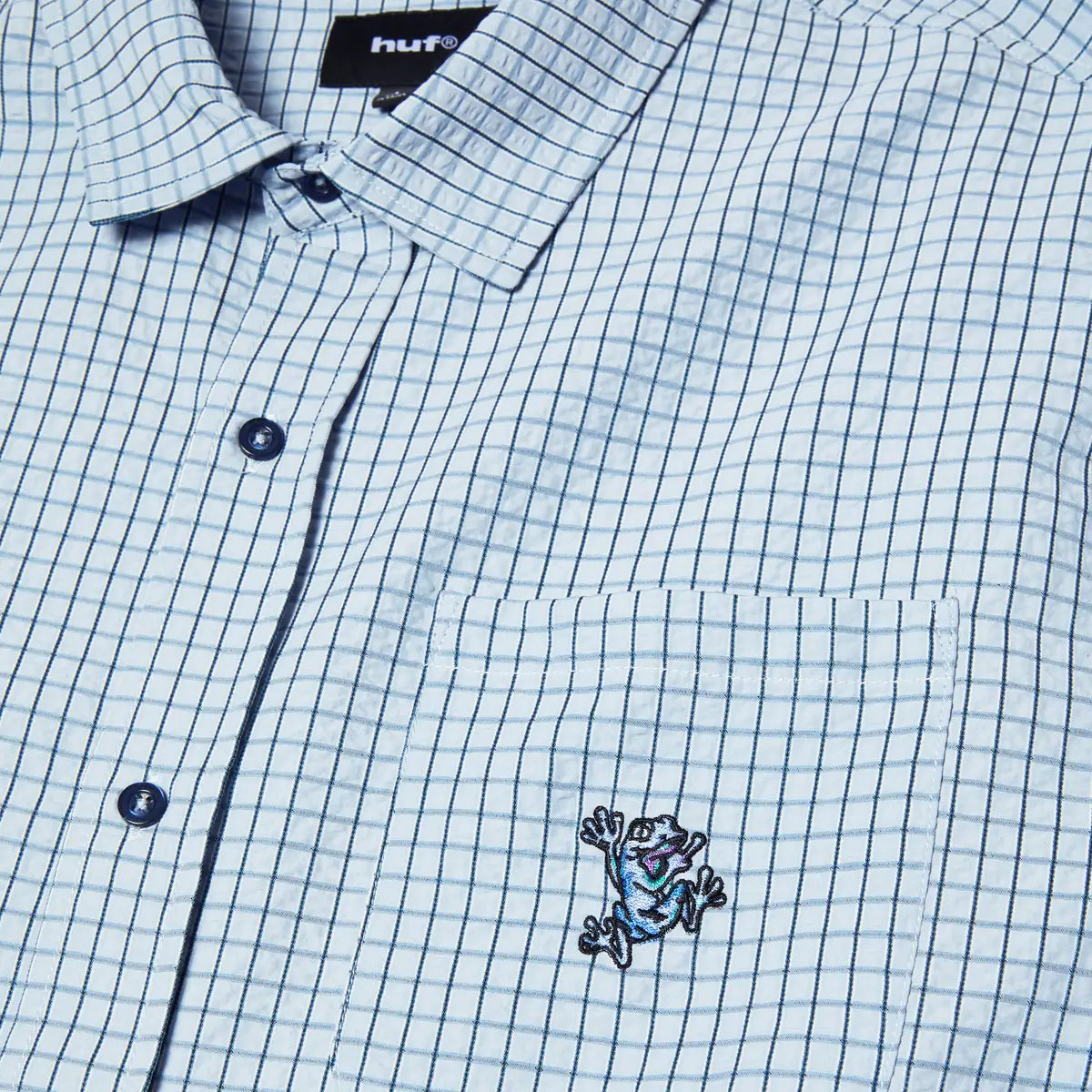 HUF Stuck on You Plaid Shirt