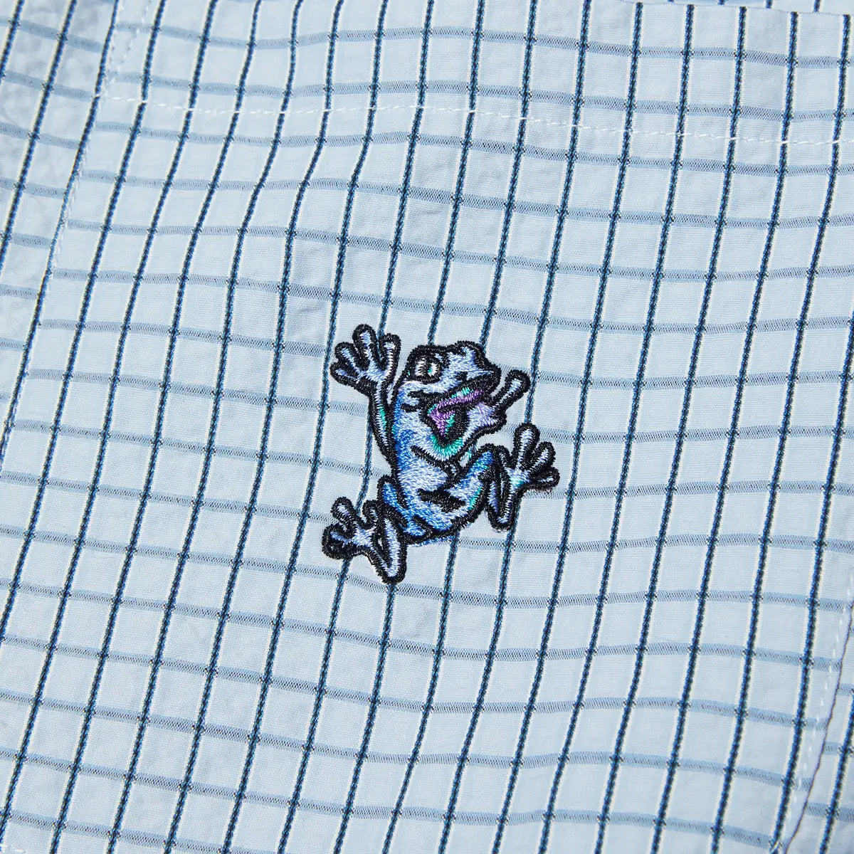 HUF Stuck on You Plaid Shirt