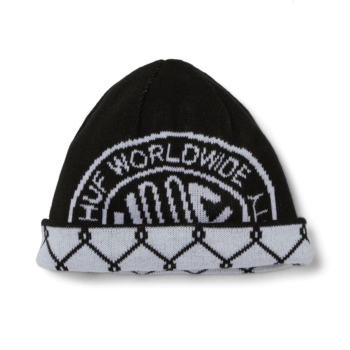 HUF Token Reversible Skull Beanie