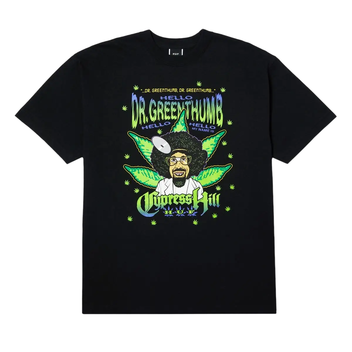 Huf x Cypress Hill Dr Greenthumb T-Shirt