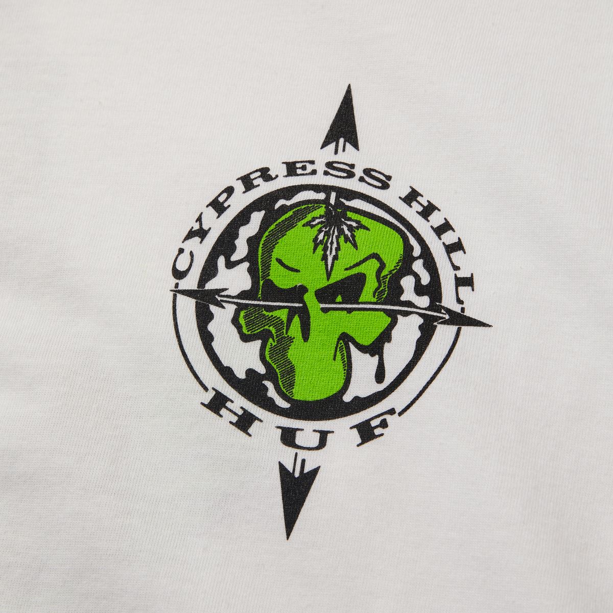 HUF x Cypress Hill Triple Triangle T-Shirt 