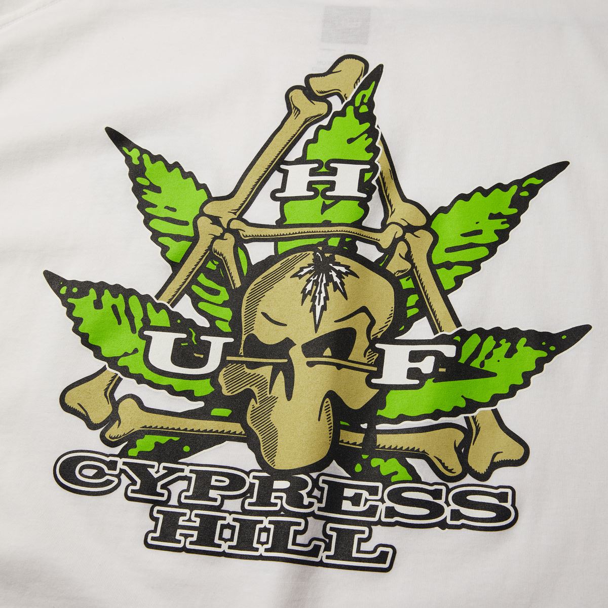 HUF x Cypress Hill Triple Triangle T-Shirt