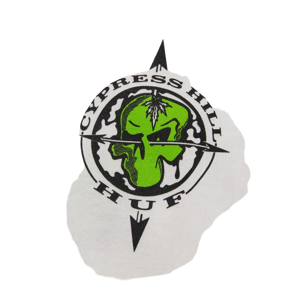 HUF x Cypress Hill Triple Triangle T-Shirt