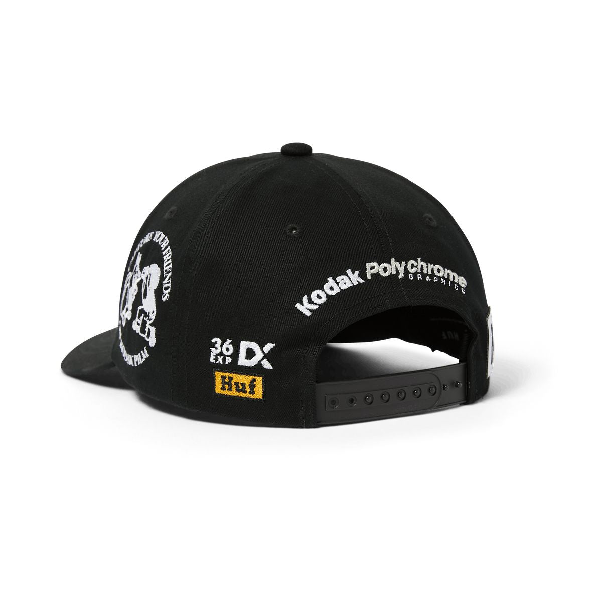 HUF x Kodak Snapback Hat