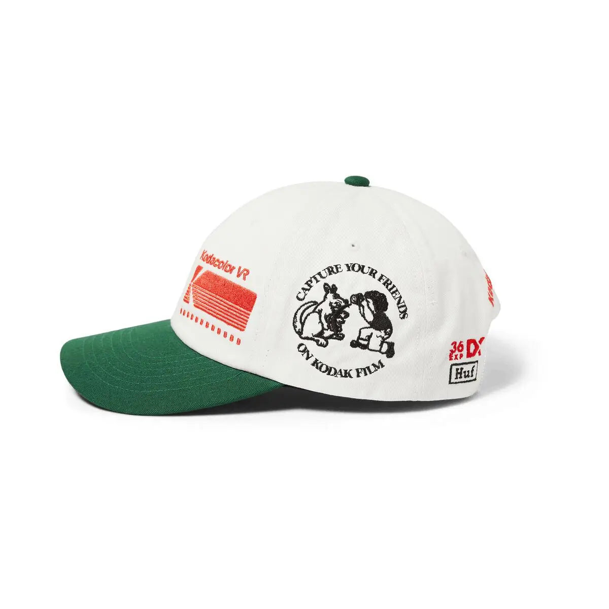 HUF x Kodak Snapback Hat