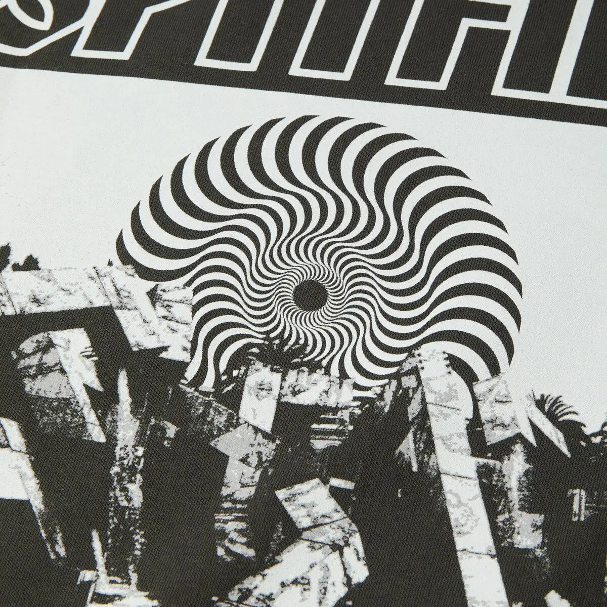 HUF x Spitfire Burn Heavyweight T-Shirt