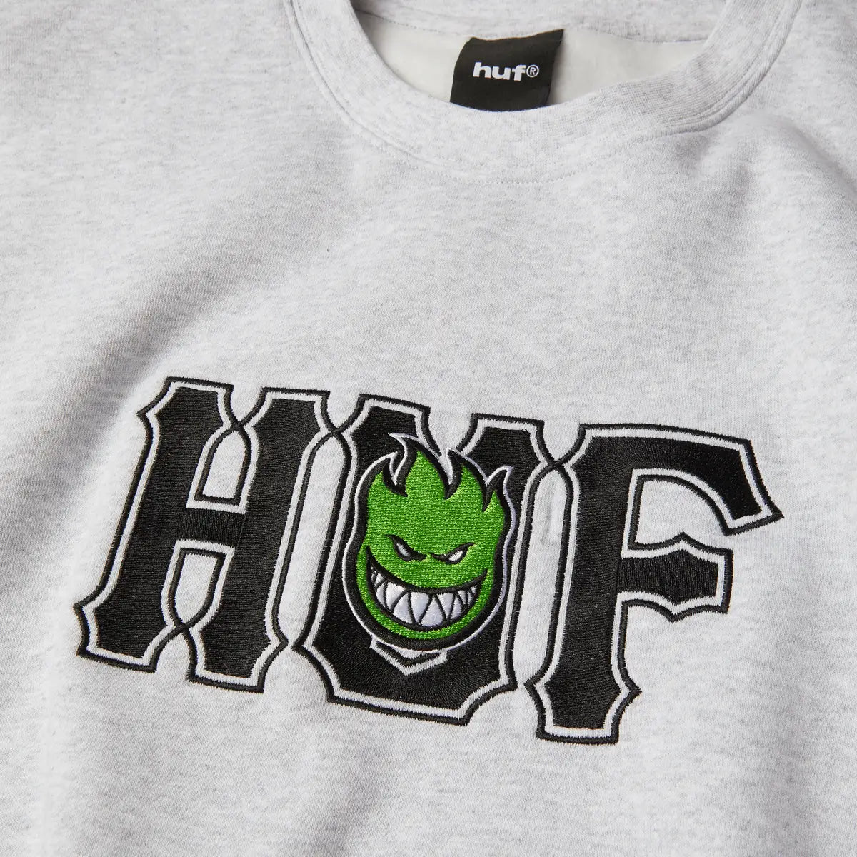 HUF x Spitfire Union Crewneck Sweatshirt