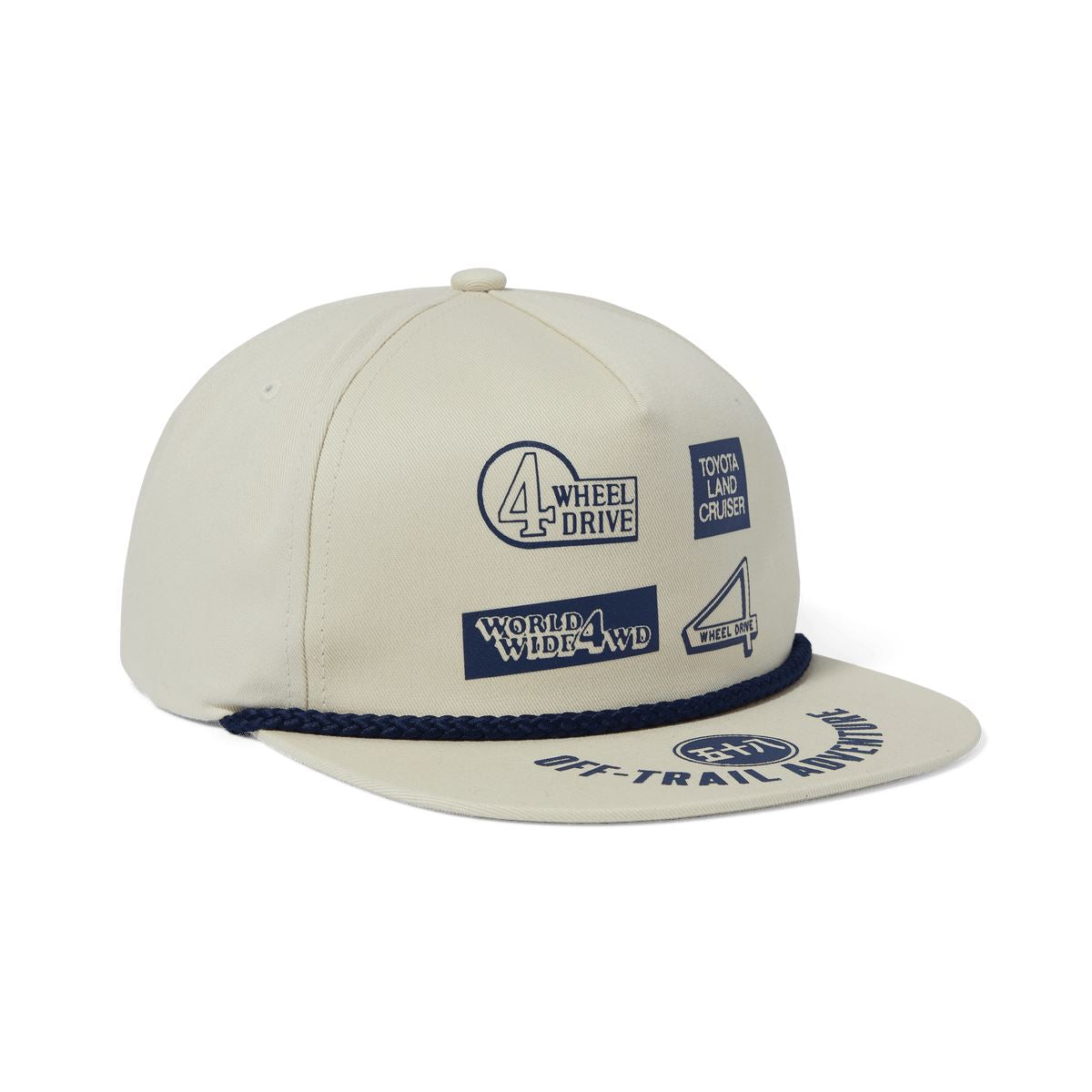 HUF x Toyota 4 Wheel Drive Trucker Hat