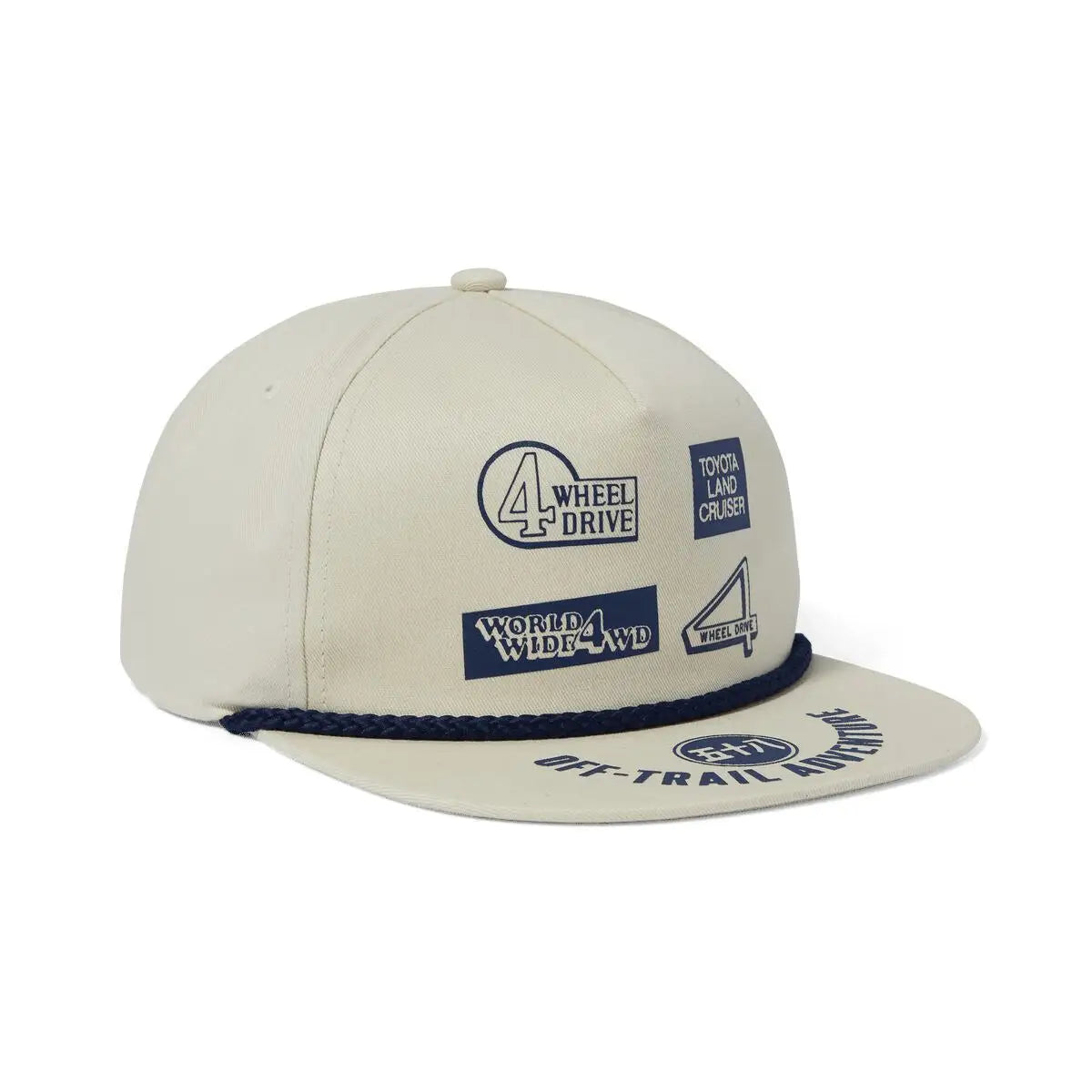 HUF x Toyota 4 Wheel Drive Trucker Hat