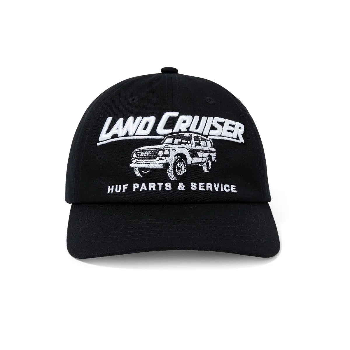 HUF x Toyota Parts & Service Snapback Cap
