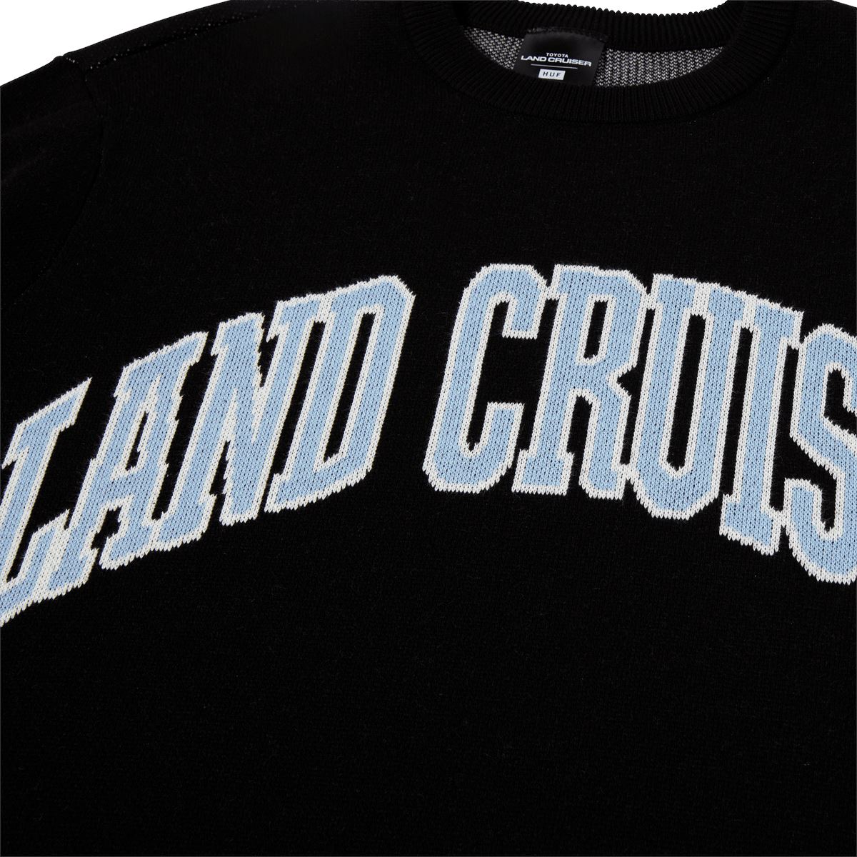 HUF x Toyota Parts & Service Sweater