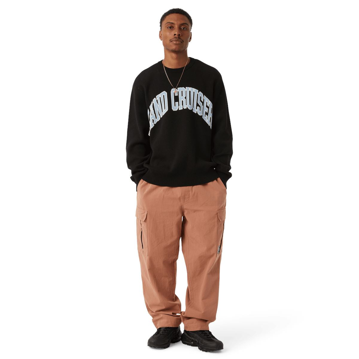 HUF x Toyota Parts & Service Sweater