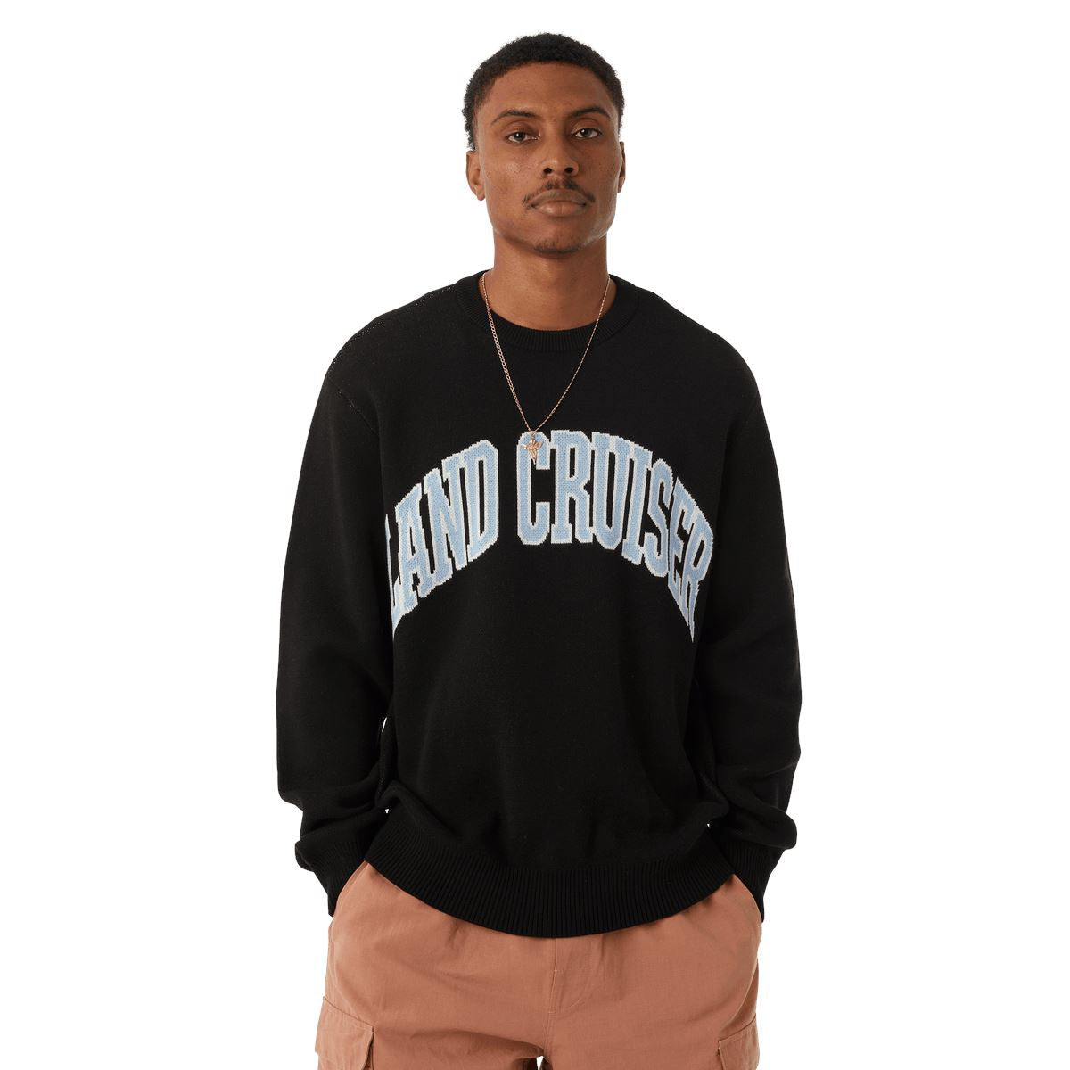 HUF x Toyota Parts & Service Sweater