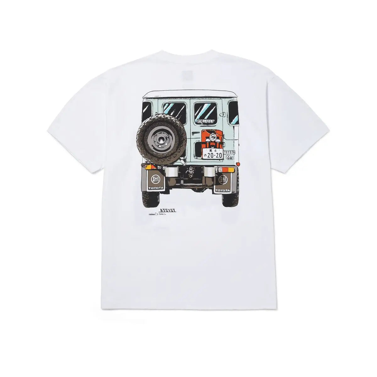 HUF x Toyota Sixties T-Shirt
