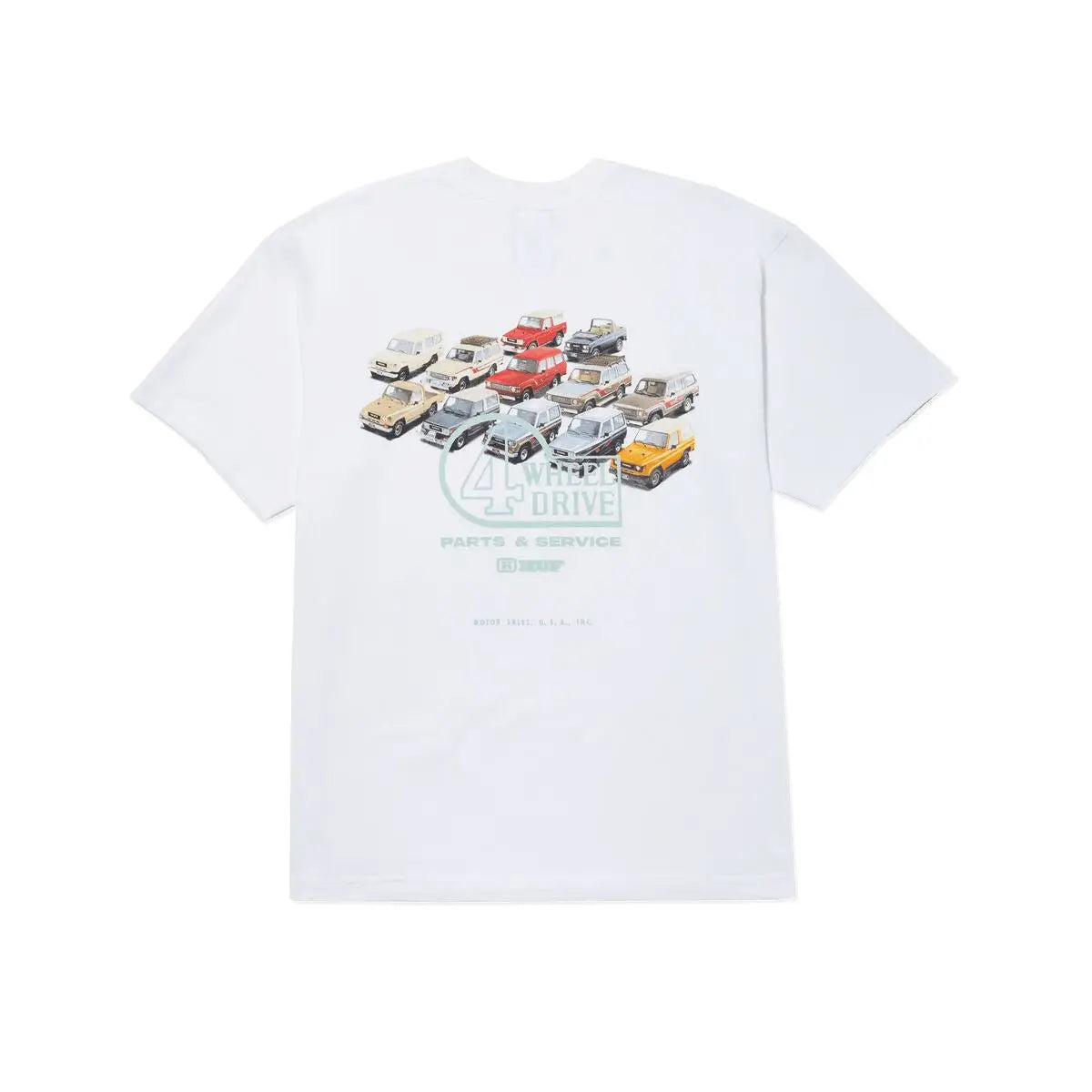 HUF x Toyota Timeline T-Shirt