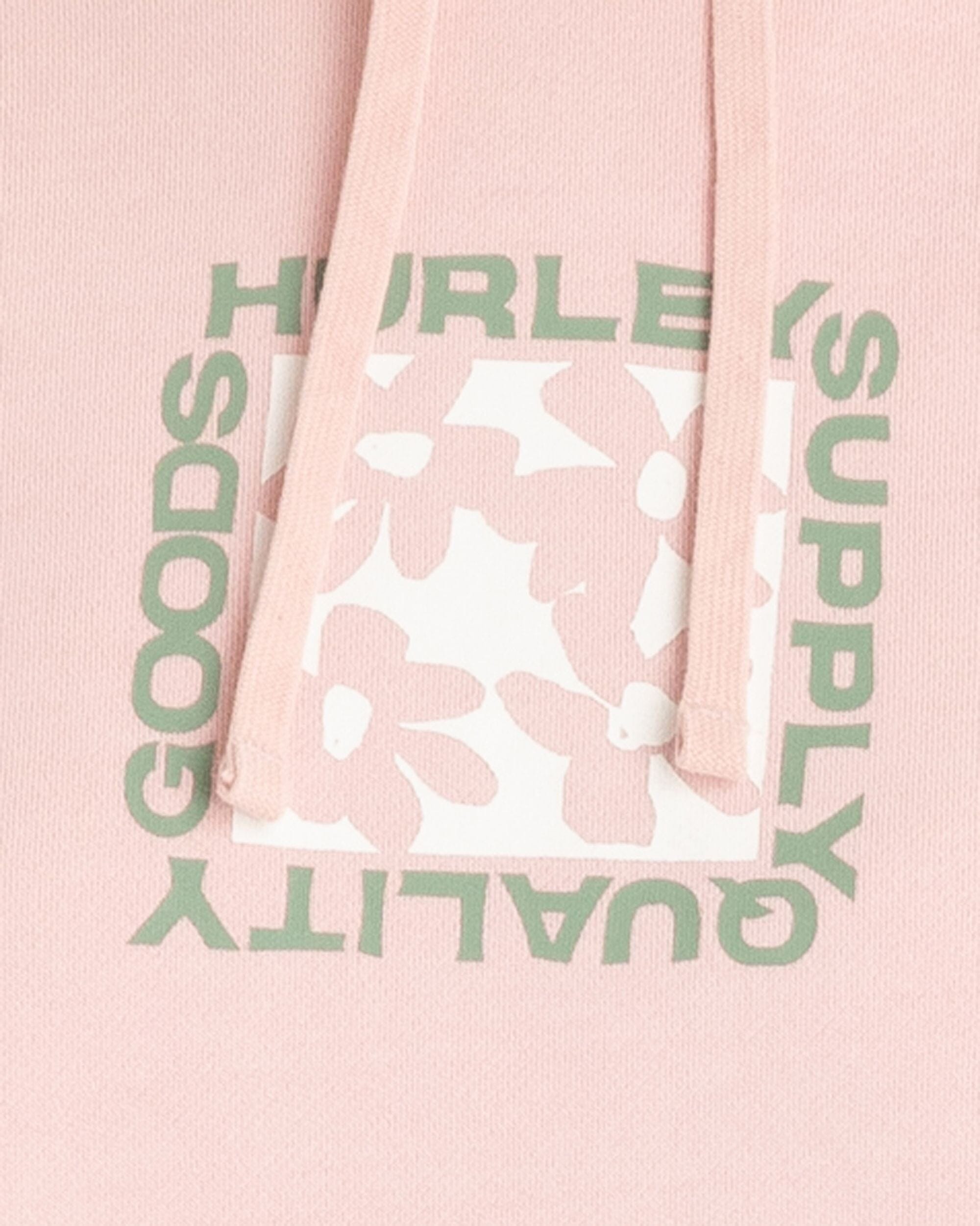 Hurley Static Flora Pullover Hoodie 