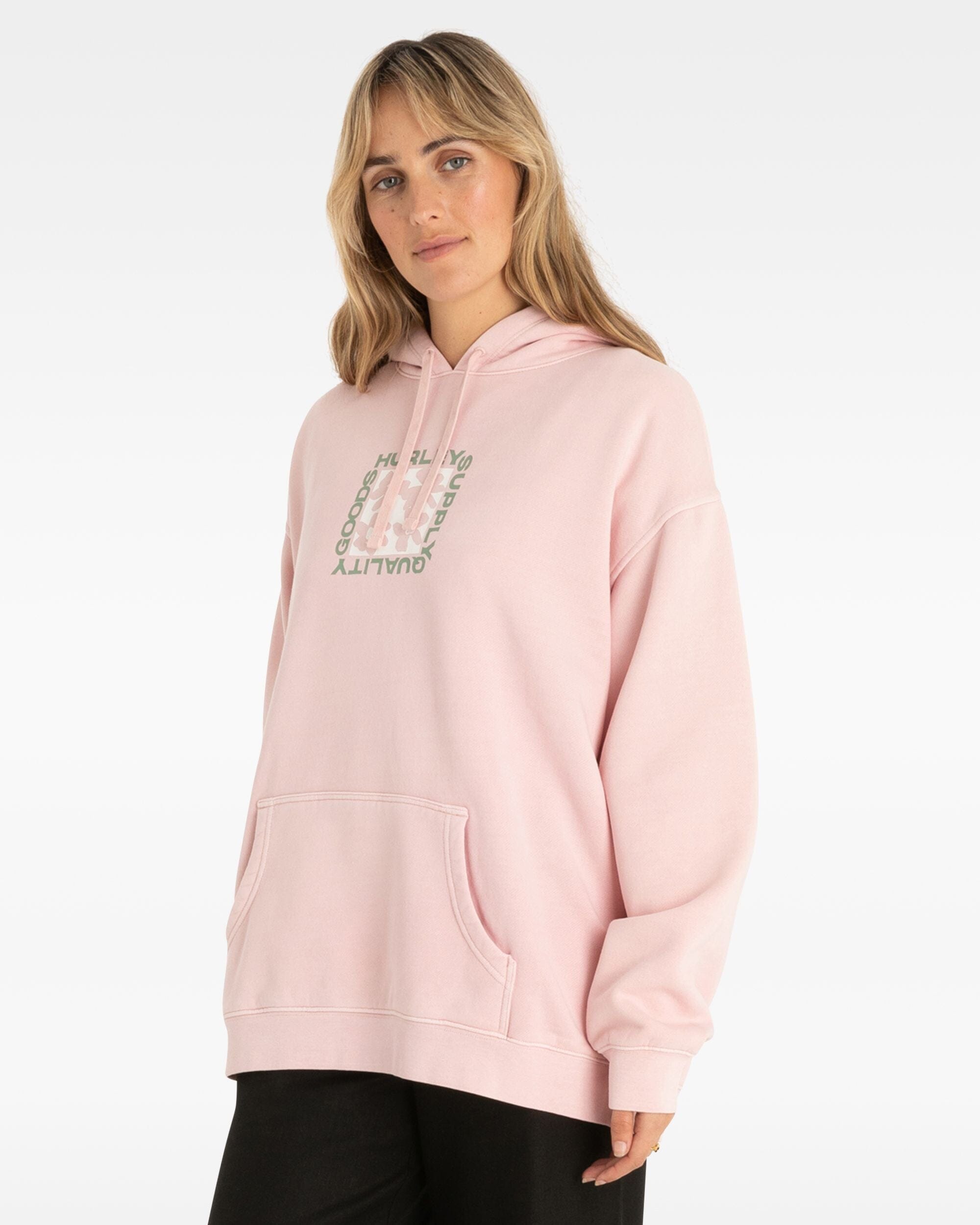 Hurley Static Flora Pullover Hoodie