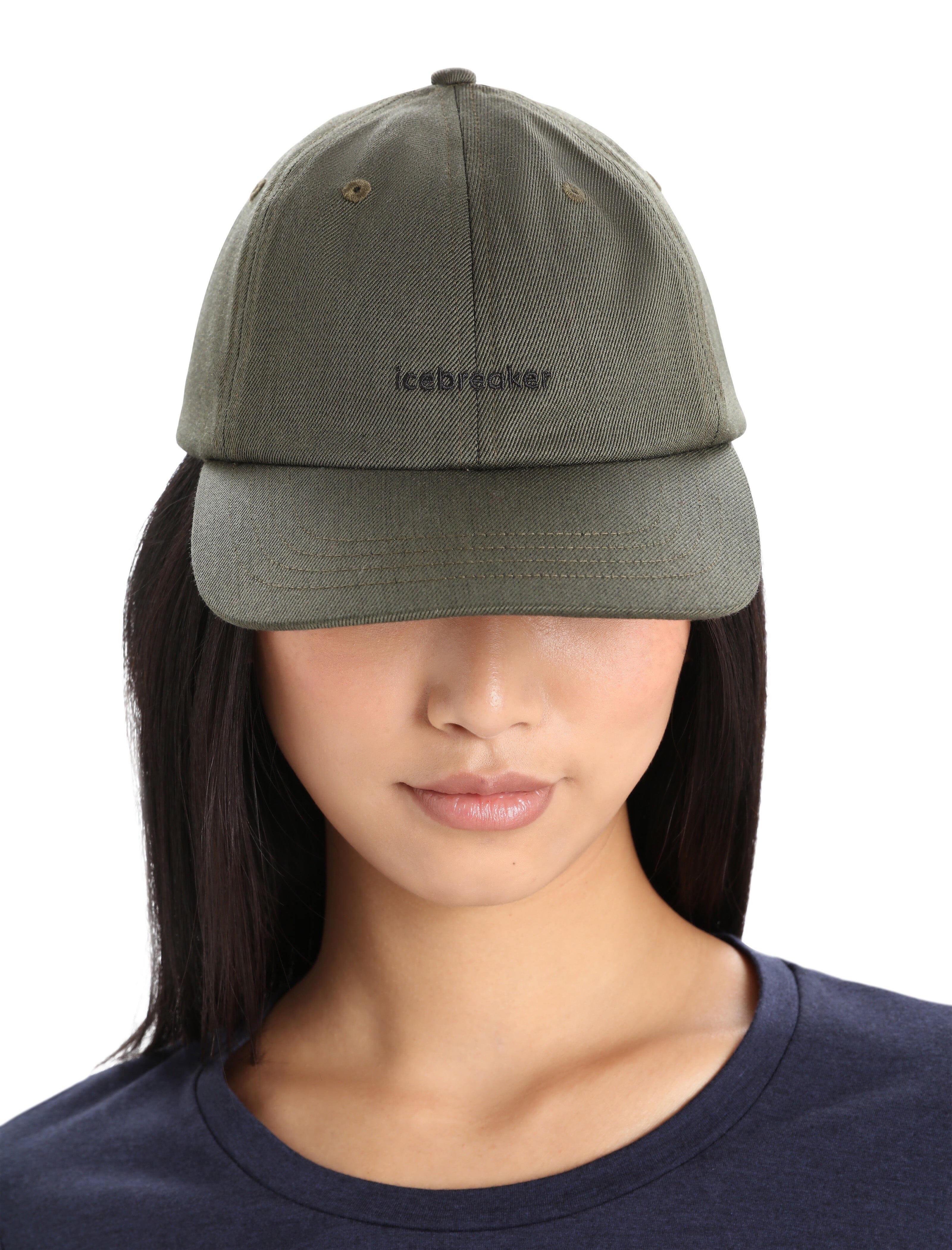 Icebreaker 6 Panel Hat Loden 