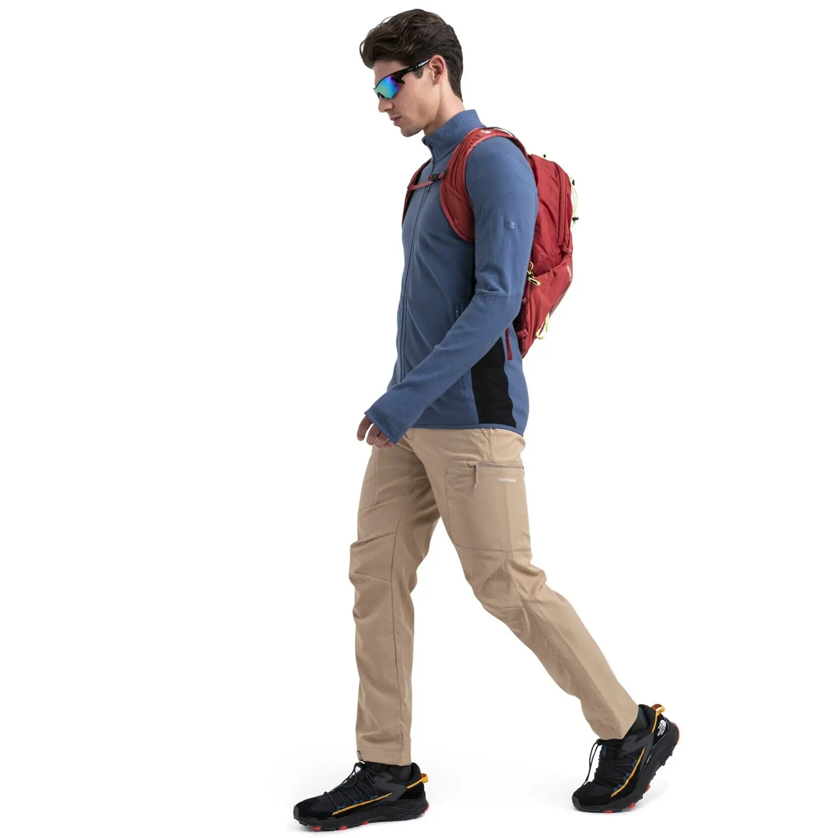 Icebreaker Descender Long Sleeve Zip 2024