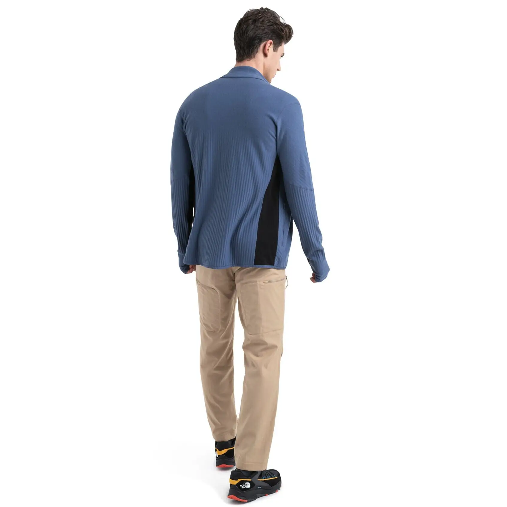 Icebreaker Descender Long Sleeve Zip 2024