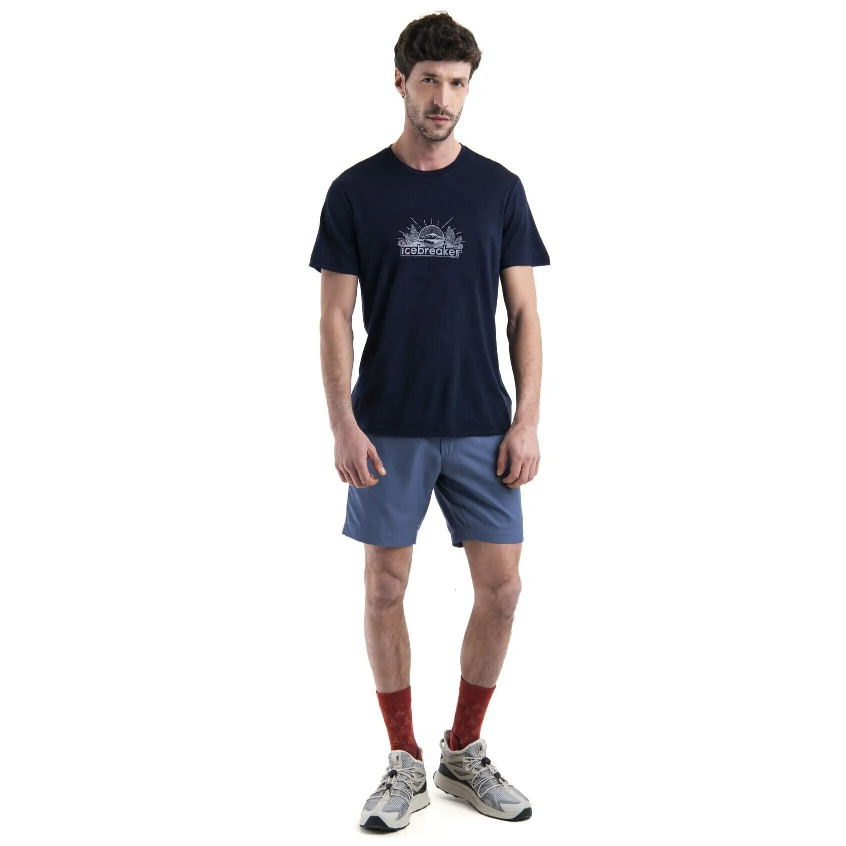 Icebreaker Merino 150 Tech Lite III T-Shirt IB Grown Naturally 2024