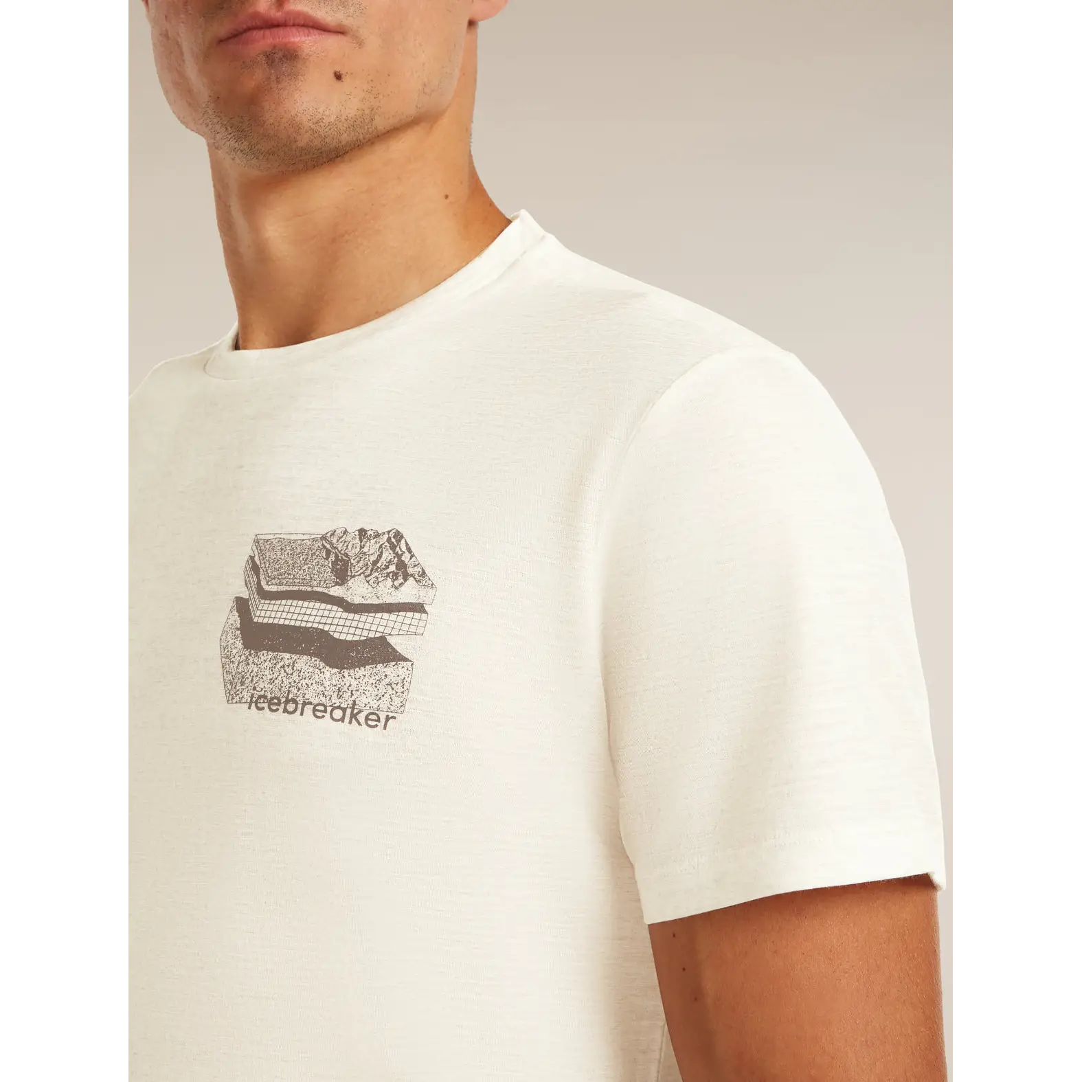 Icebreaker Merino 150 Tech Lite T-Shirt Evolving Layers