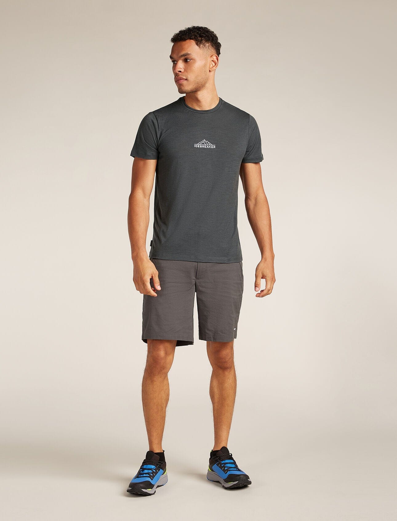 Icebreaker Merino 150 Tech Lite T-Shirt Road To Cook