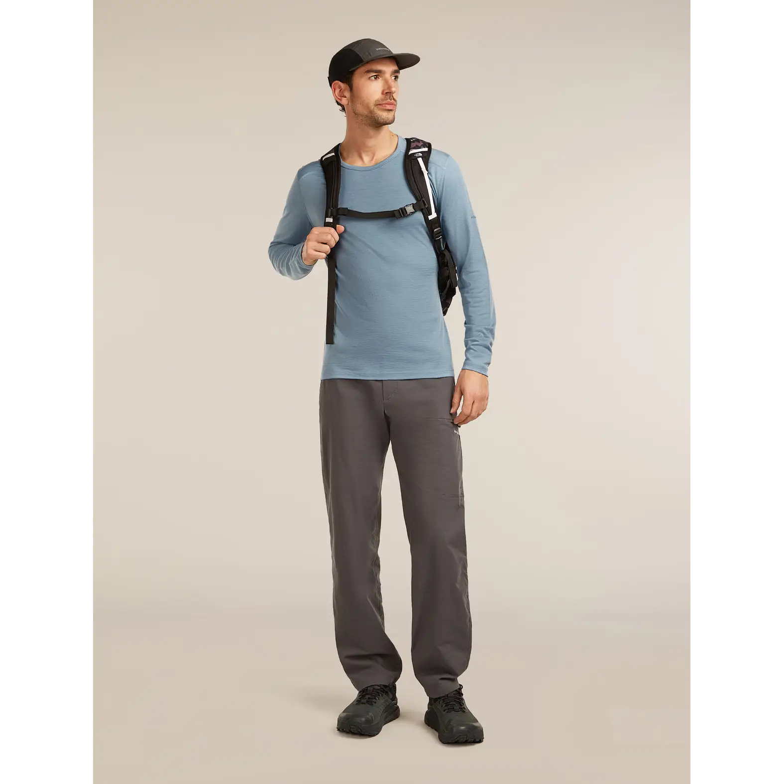 Icebreaker Merino 200 Oasis Long Sleeve Crew