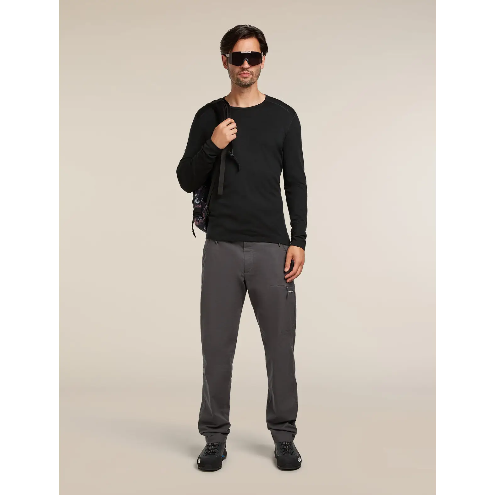 Icebreaker Merino 200 Oasis Long Sleeve Crew