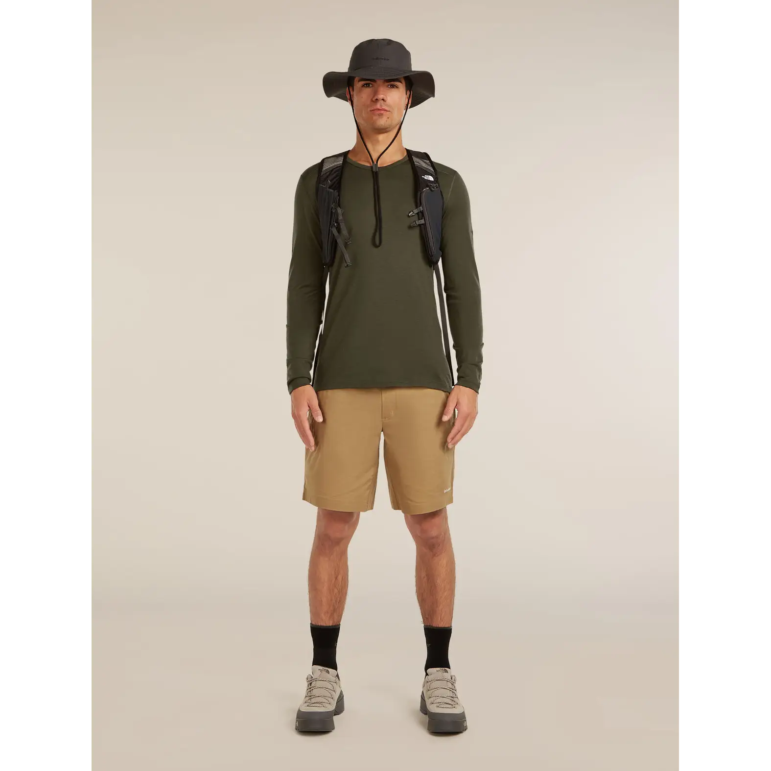 Icebreaker Merino 200 Oasis Long Sleeve Crew