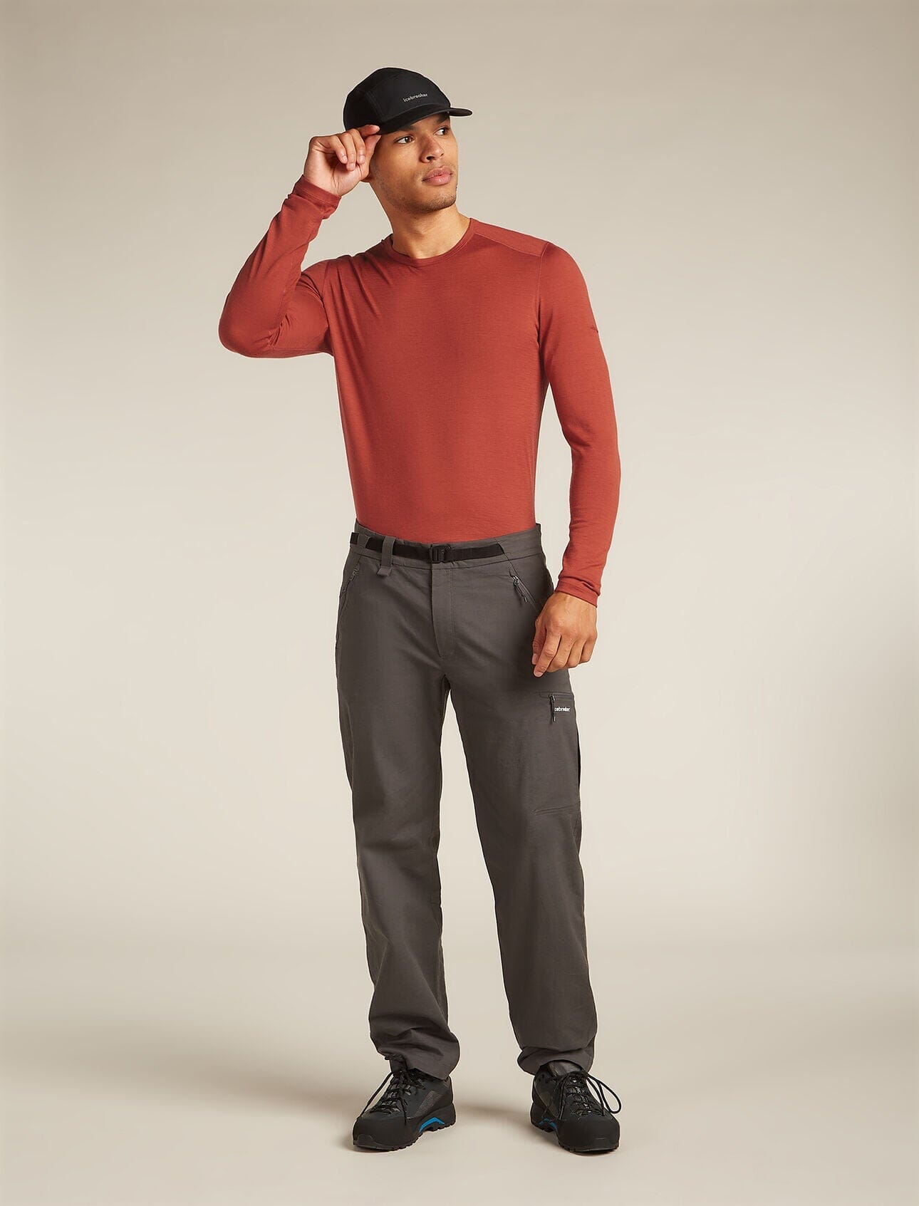 Icebreaker Merino 200 Oasis Long Sleeve Crewe