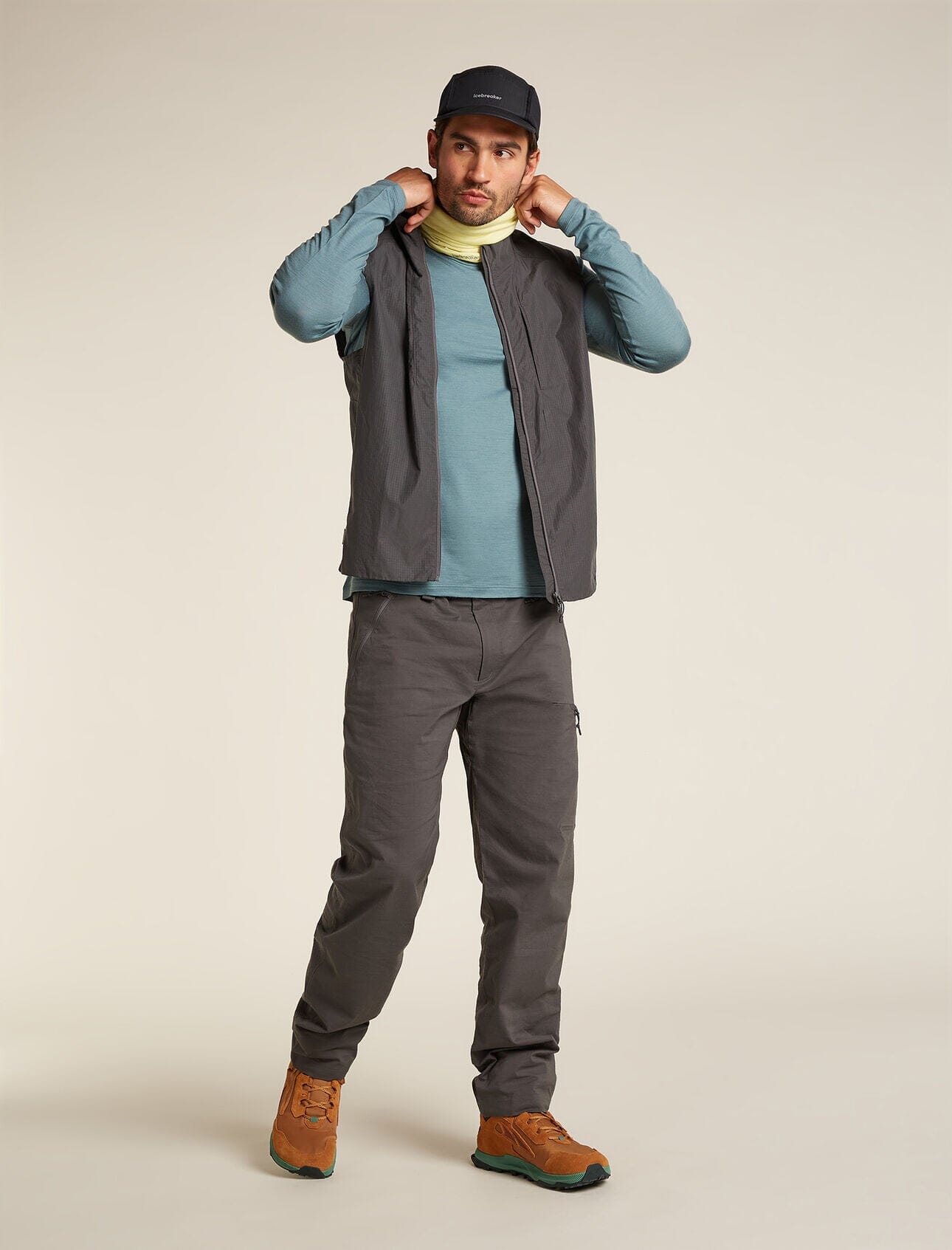 Icebreaker Merino 200 Oasis Long Sleeve Crewe