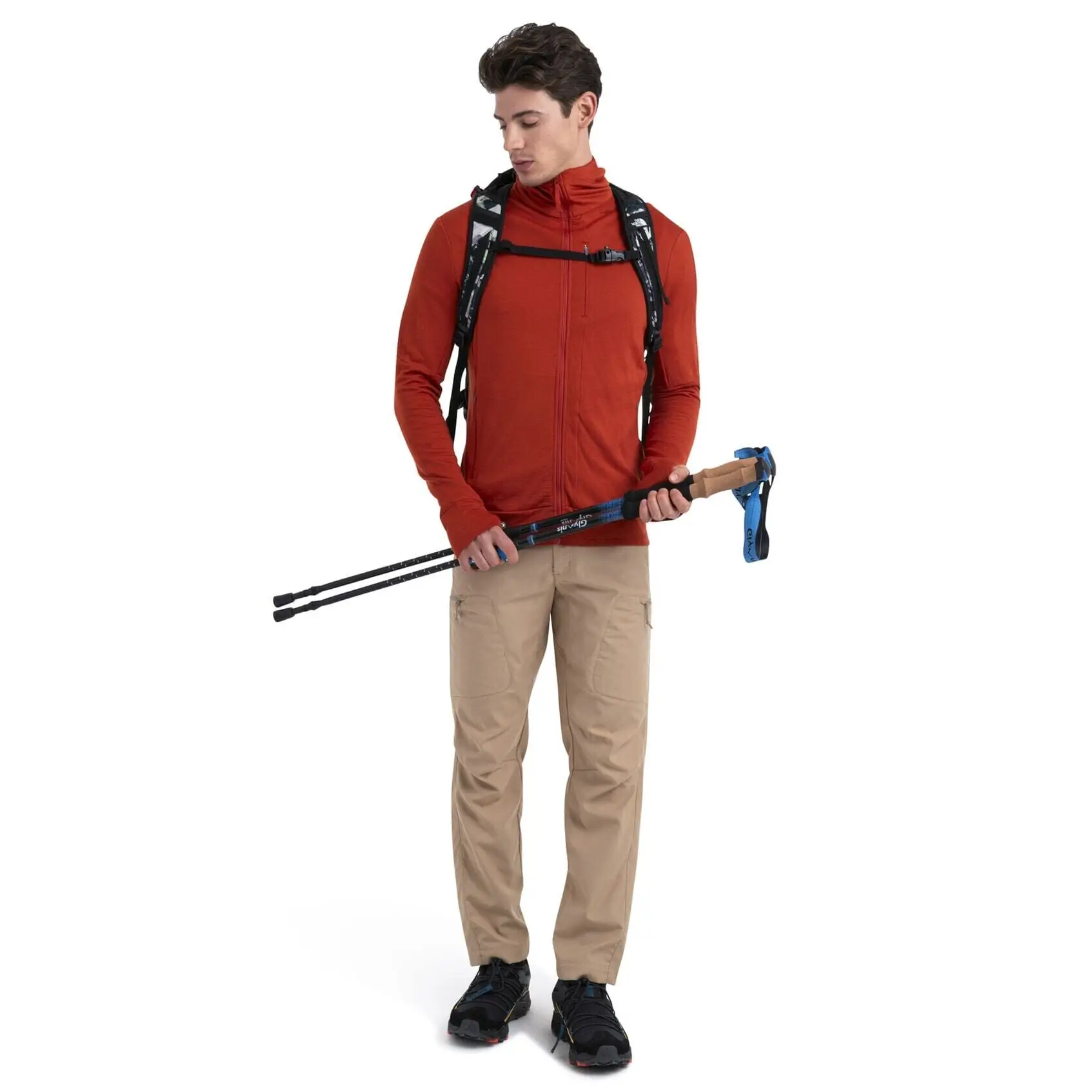 Icebreaker Merino 260 Quantum IV Long Sleeve Zip Hoodie 2024