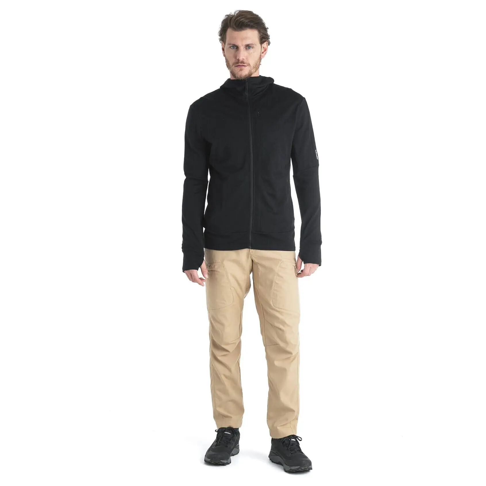 Icebreaker Merino 260 Quantum IV Long Sleeve Zip Hoodie 2024
