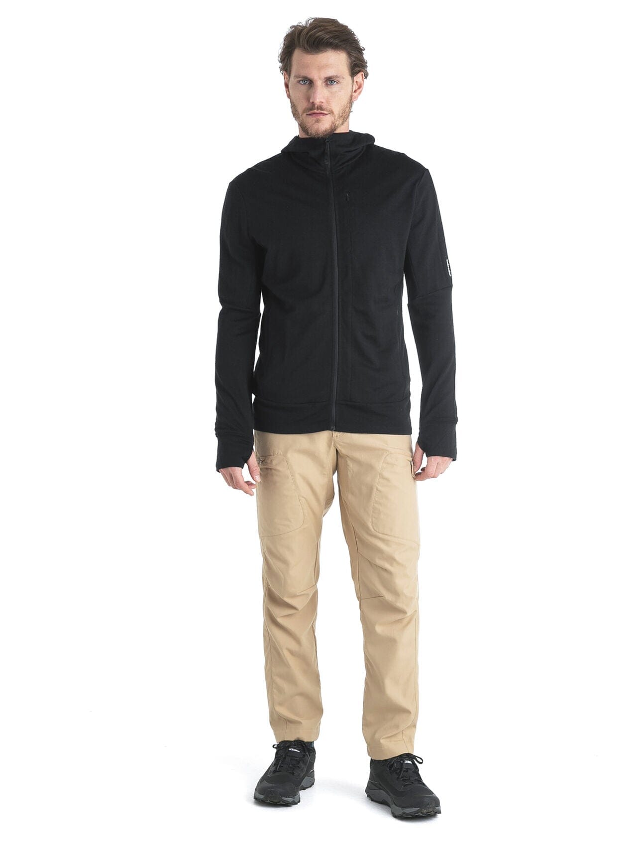 Icebreaker Merino 260 Quantum IV Long Sleeve Zip Hoodie 2024