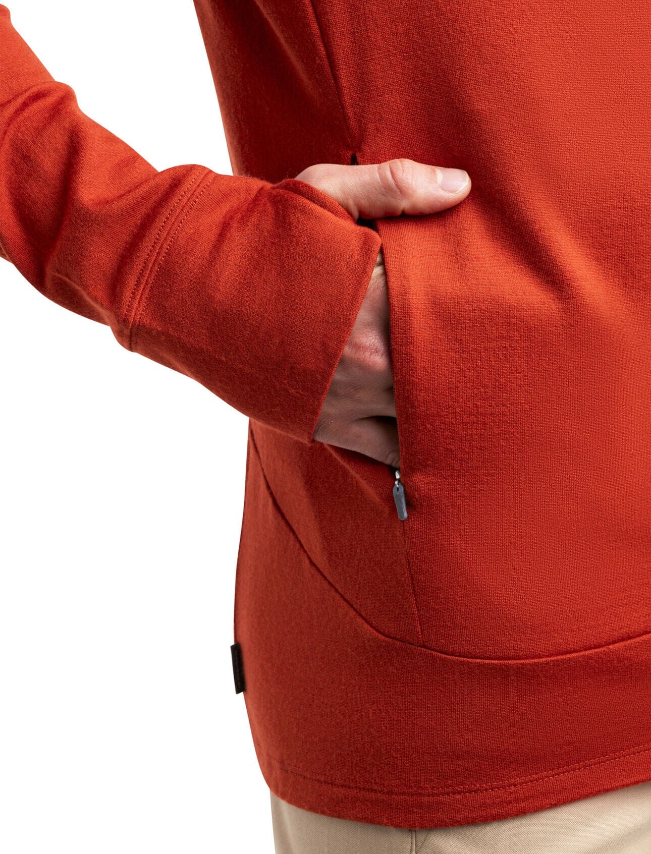 Icebreaker Merino 260 Quantum IV Long Sleeve Zip Hoodie 2024