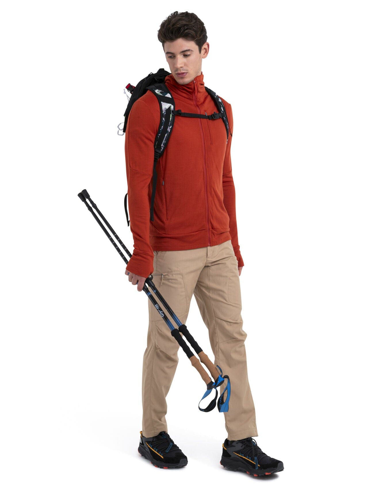 Icebreaker Merino 260 Quantum IV Long Sleeve Zip Hoodie 2024