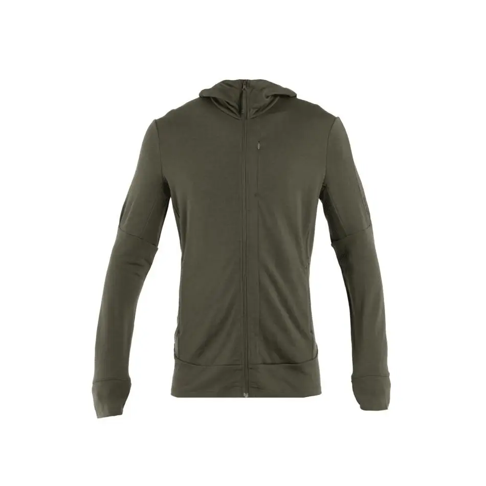 Icebreaker Merino 260 Quantum IV Long Sleeve Zip Hoodie 2025