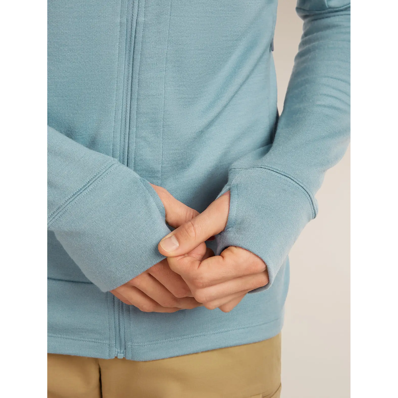 Icebreaker Merino 260 Quantum Long Sleeve Zip Hoodie